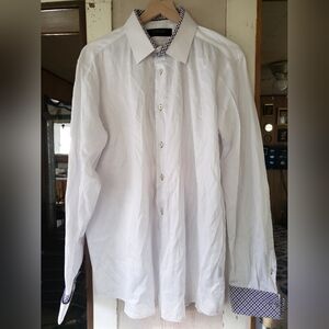 COOGI White Oxford Shirt
